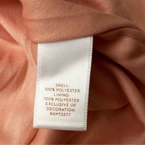 NWT LC Lauren Conrad Pink Polka Dot Ruffle Flutter Mini Skirt - Picture 9 of 13